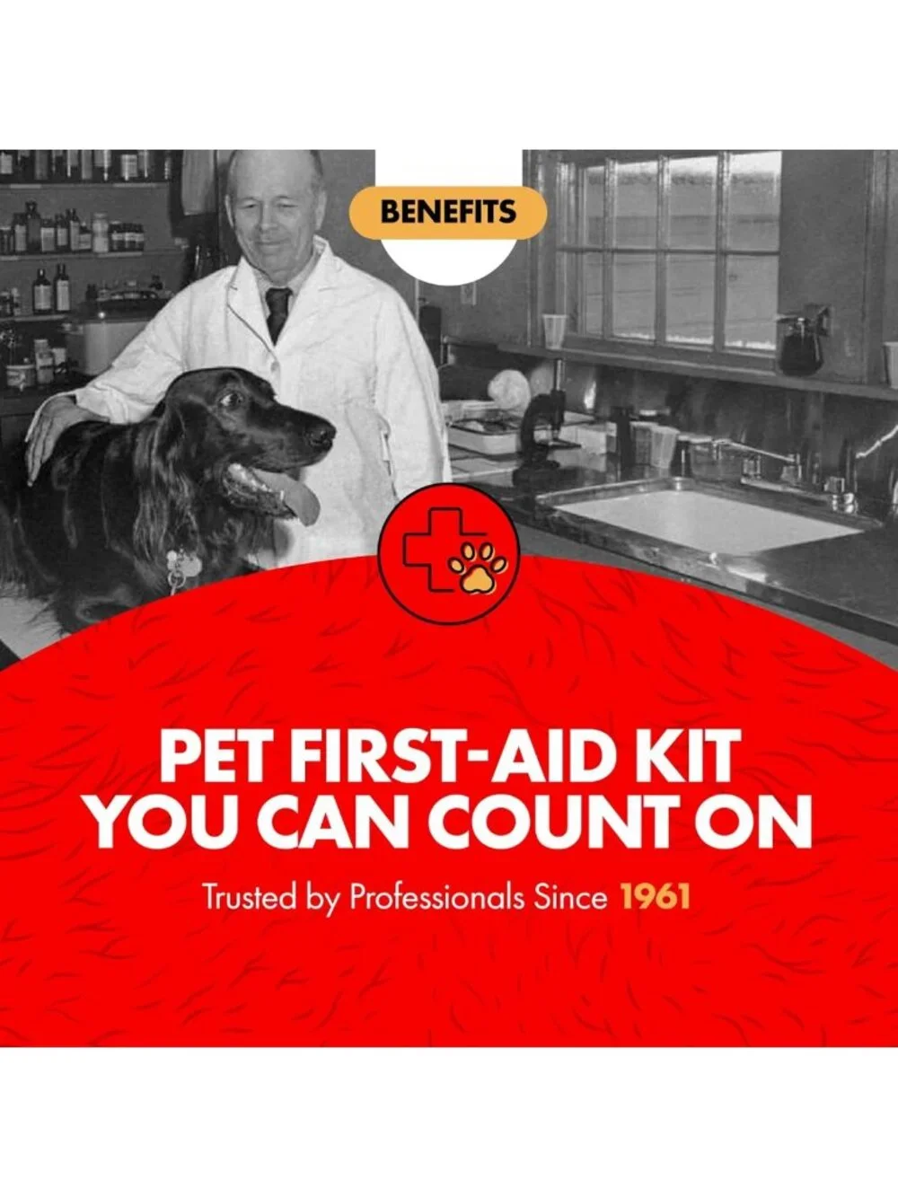 Fast-Acting Styptic Powder for Dogs, Cats & Birds - Pain Relief, 1.5 oz